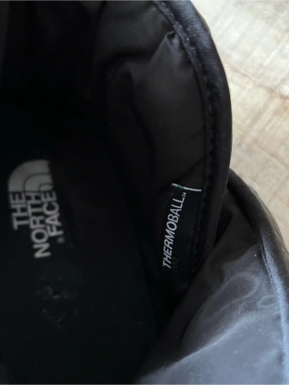 The North Face Camo Puffer Slip-On Shoes - Picture 6 of 8